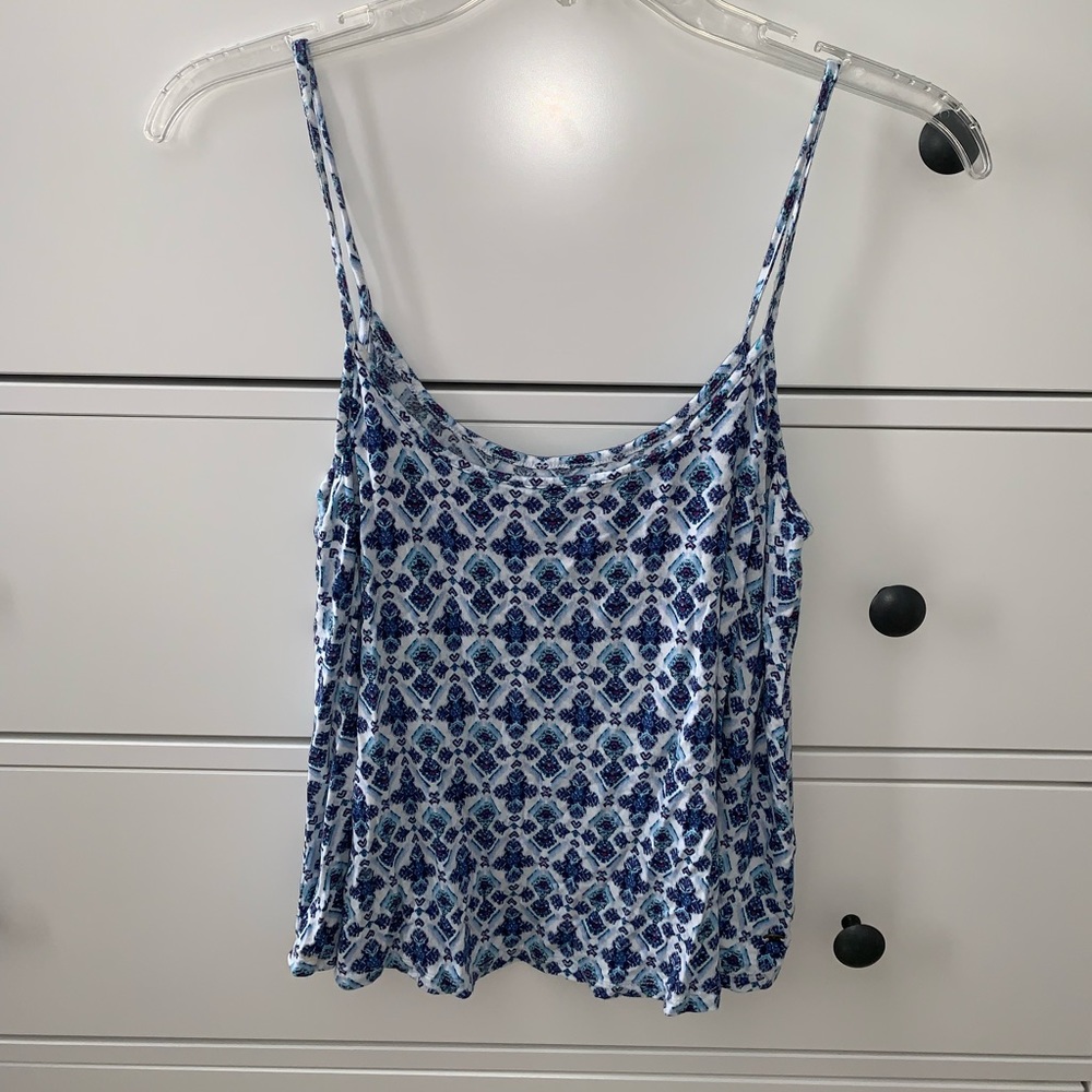 American Eagle Patterned Tanktop